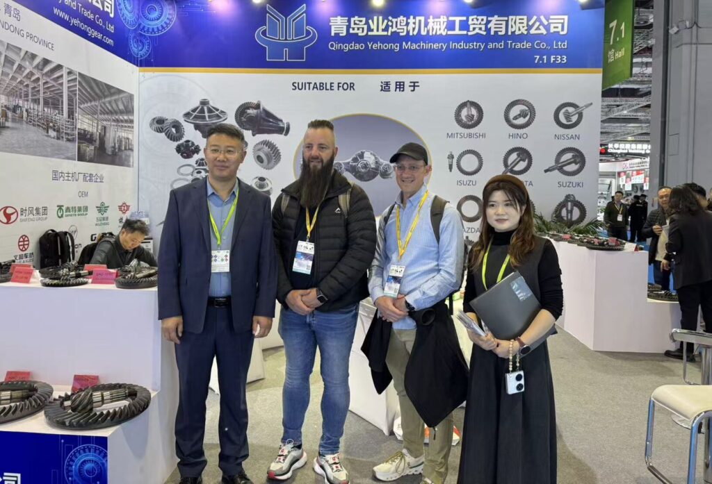 Group Photo at Automechanika Shanghai 2025
