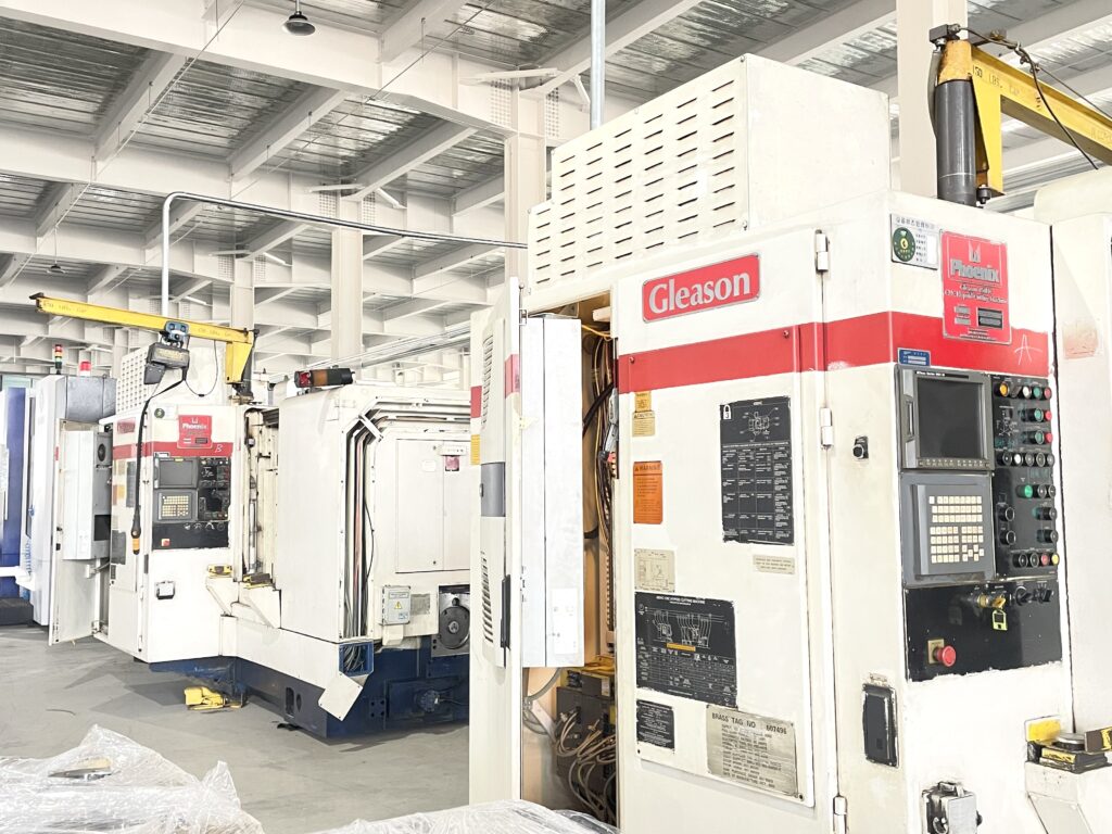 Utilizing the Phoenix series grinding machines, it can process gears to extremely high accuracy levels, meeting strict NVH (Noise, Vibration, Harshness) requirements for aerospace and NEVs.