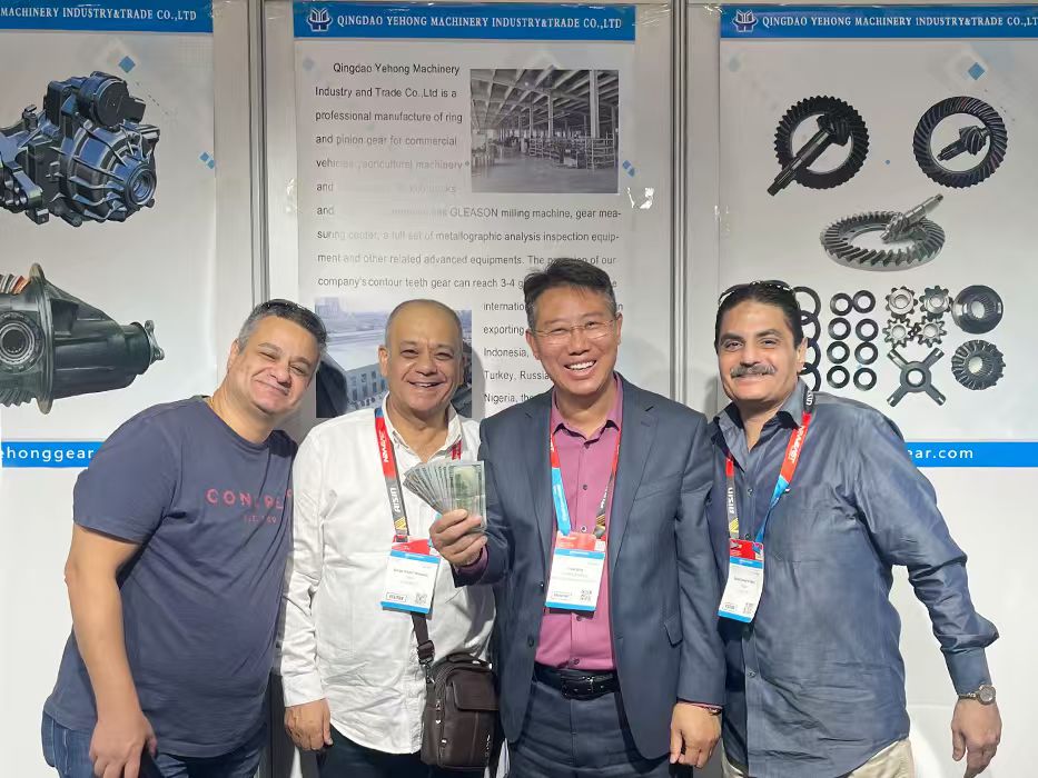 Group Photo at Automechanika Dubai 2025