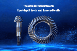 Differences between Constant Depth Teeth and Tapered Teeth