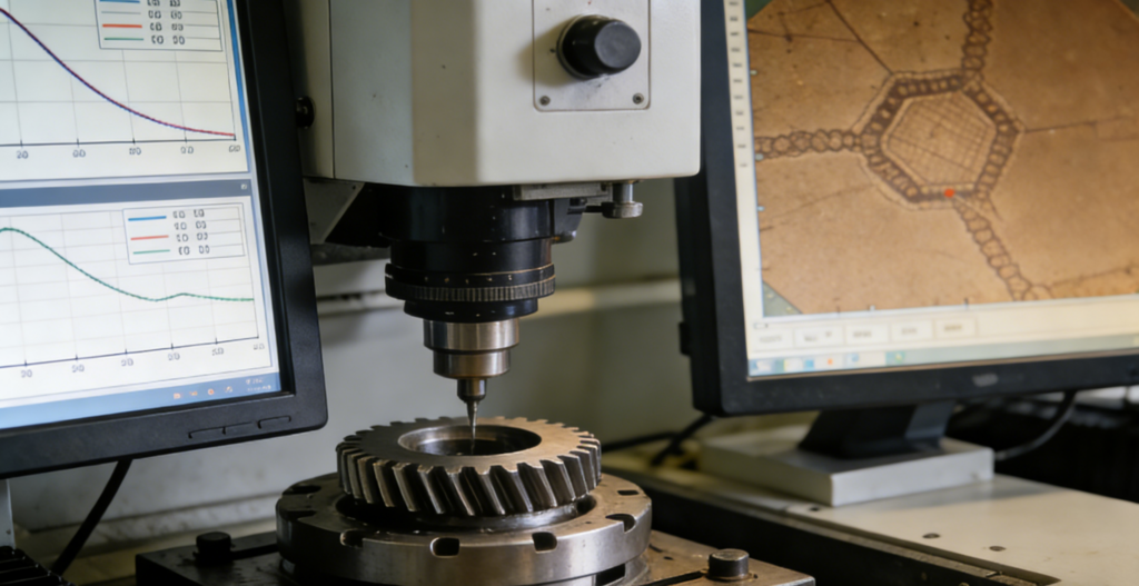 Measuring basic dimensions such as length, width, height, hole diameter, and center-to-center distance.