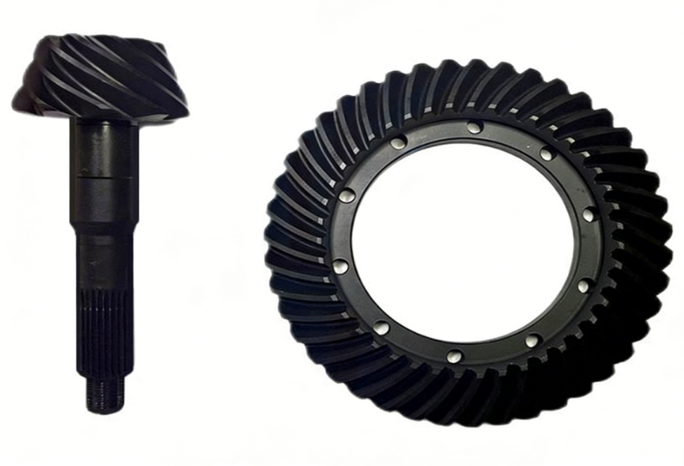 Crown Wheel Pinion Gear For Russia Cars，GAZ Spiral Bevel Gear Set，GAZ Crown Wheel and Pinion