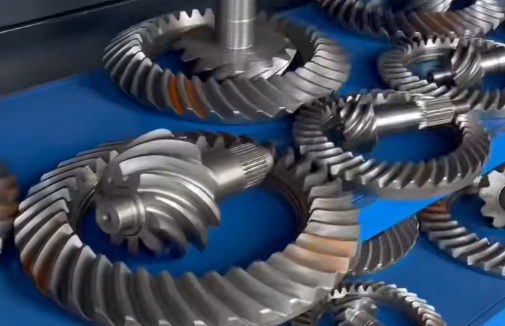 Nissan bevel gear set