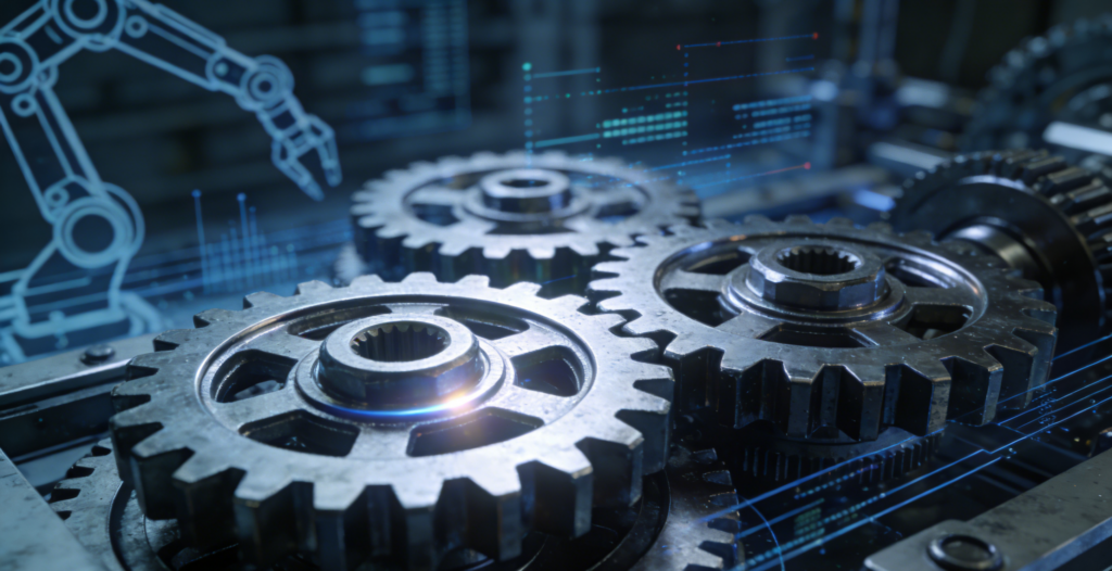 bevel gears