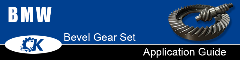 European cars bevel gear，BMW Bevel Gear Set Application Guide