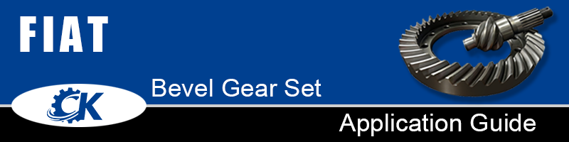 Fiat Gear Set Application Guide
