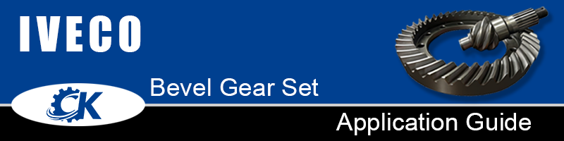 IVECO Bevel Gear Set Application Guide