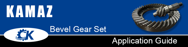 KAMAZ Bevel Gear Set Application Guide