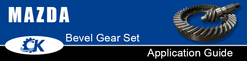 mazda beve gear set application guide