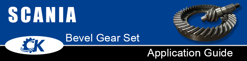 SCANAI Bevel Gear Set Application Guide