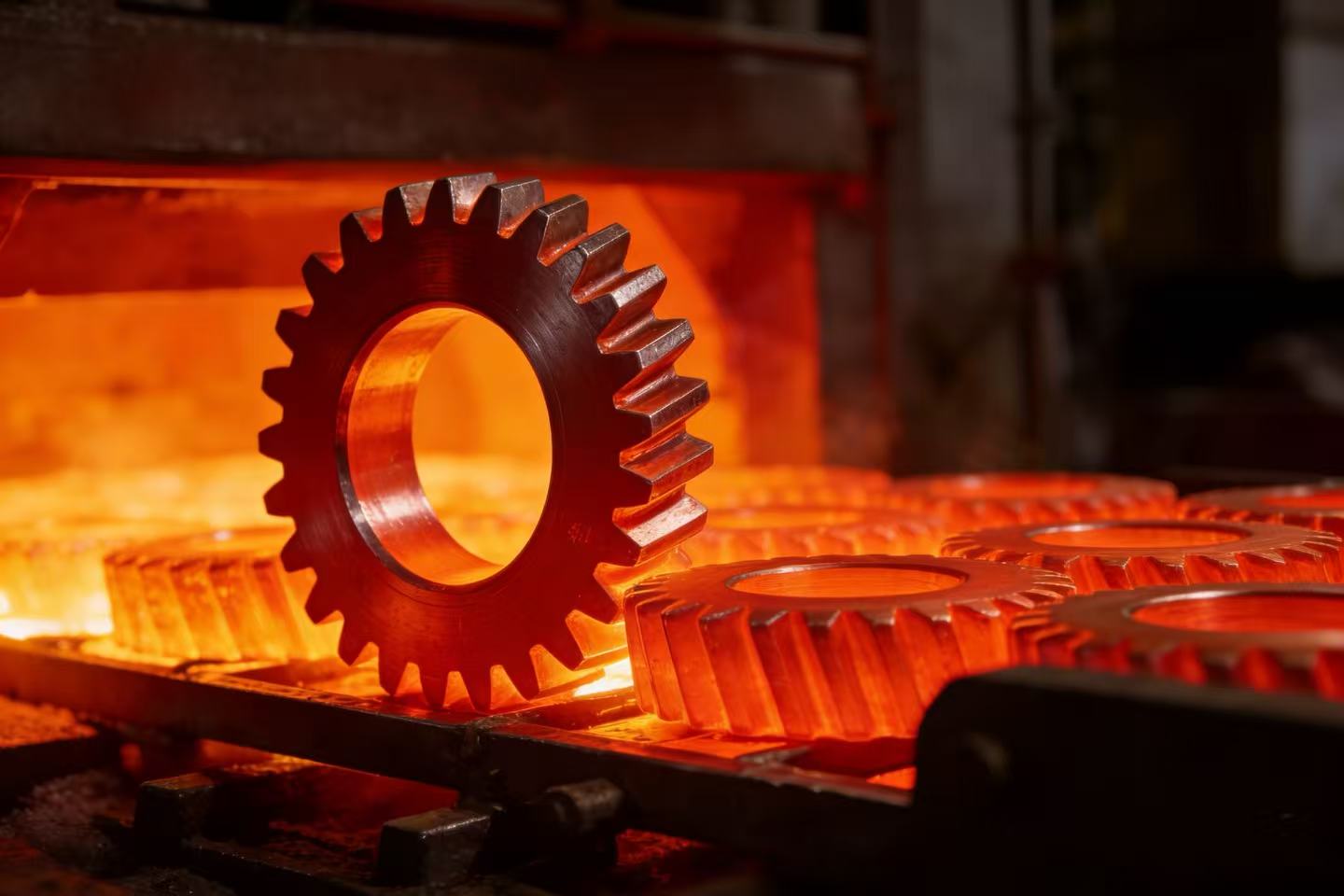 To eliminate coarse grains and non-uniform structures (such as banded structures) created during forging, ensuring a homogenous internal microstructure.
