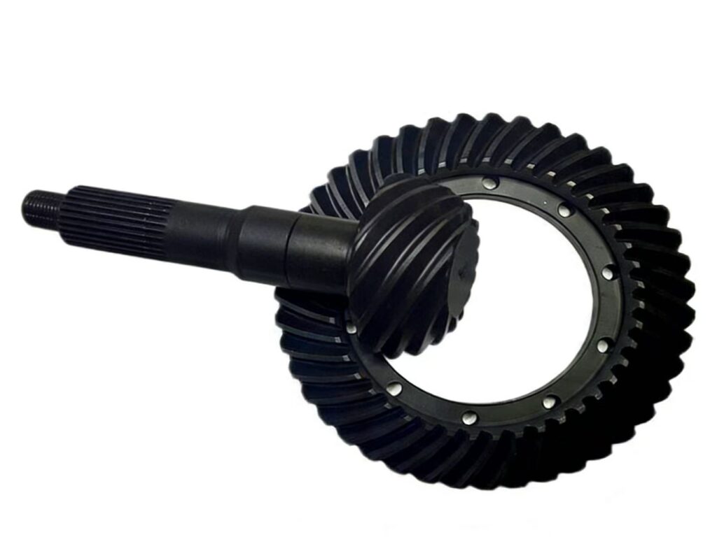 GAZ Spiral Bevel Gear Set，GAZ Crown Wheel and Pinion