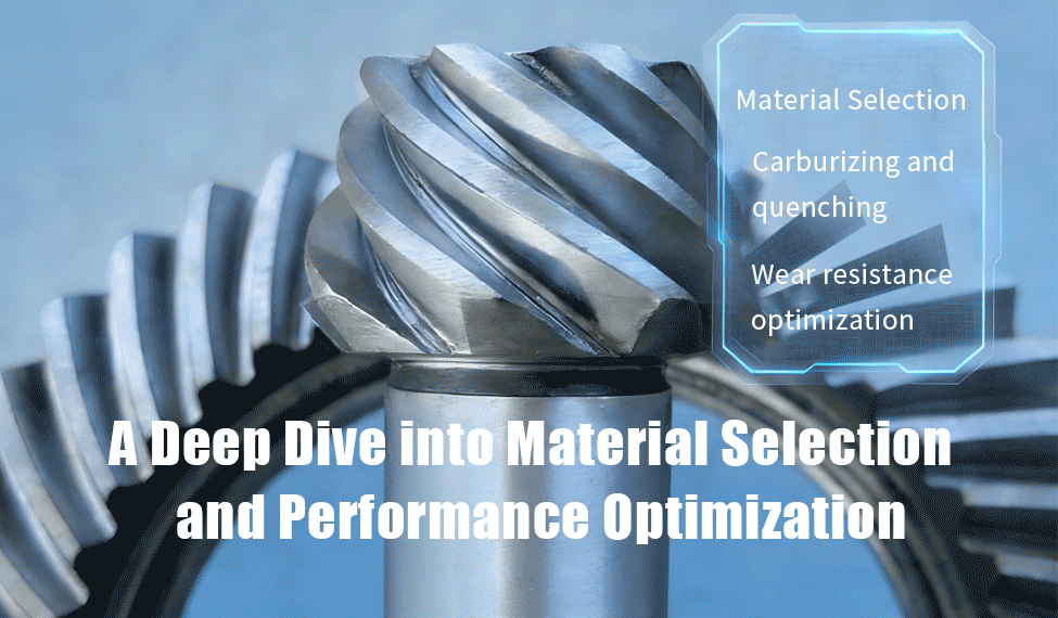 A Deep Dive into Material Selection and Performance Optimization