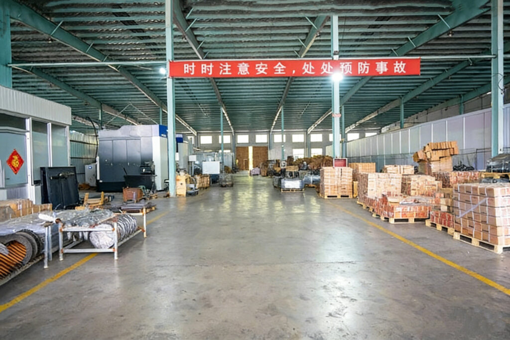 About Us The past factory environment