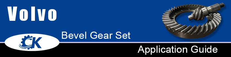 VOLVO Bevel Gear Set Application Guide