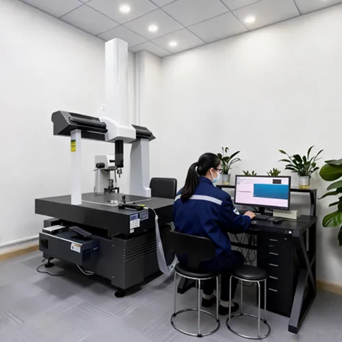 Precisely measure part dimensions (length, diameter, angle) and Geometric Dimensioning and Tolerancing (GD&T), such as concentricity, perpendicularity, and flatness.