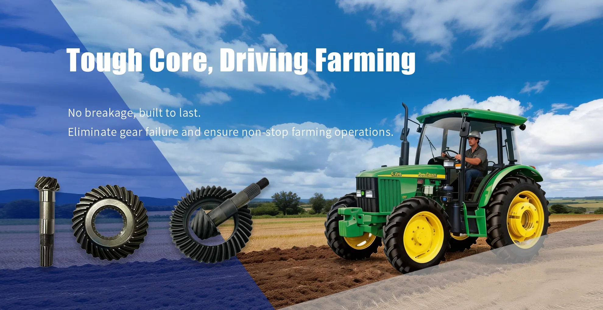 Main Image: Agricultural Vehicle Applications