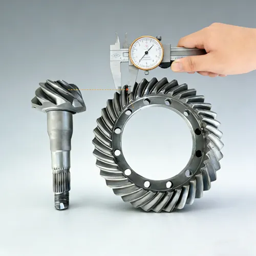 Corrects mass unbalance in rotating components (e.g., ring gears, reducer assemblies), significantly reducing mechanical vibration and operating noise.