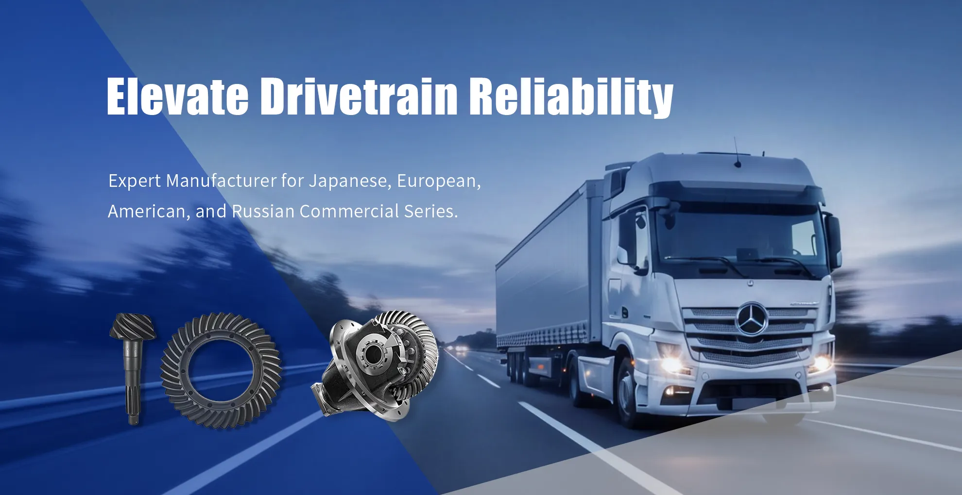 Commercial Vehicle Axles