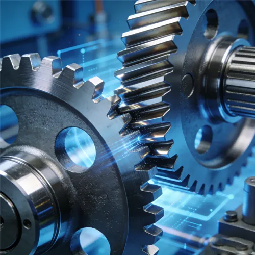 High-precision Agricultural Ring and Pinion