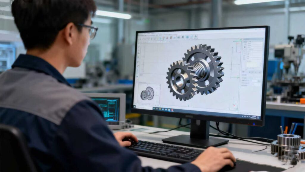 The Art of Craftsmanship and Industrial Applications of High-Precision Spiral Bevel Gears