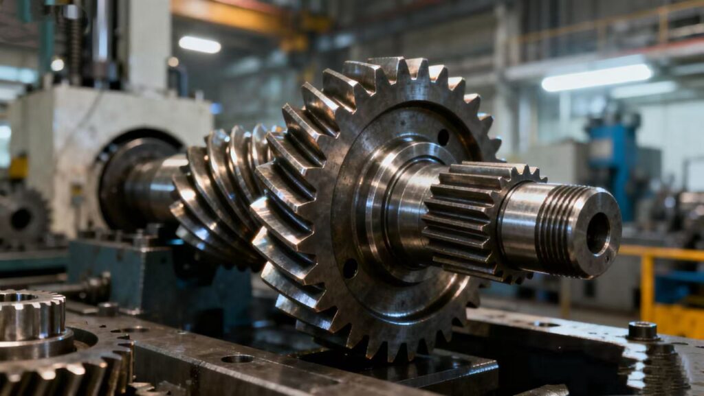 To remove the bulk of excess metal from the forging in the shortest time, bringing the workpiece close to the final part's geometry.