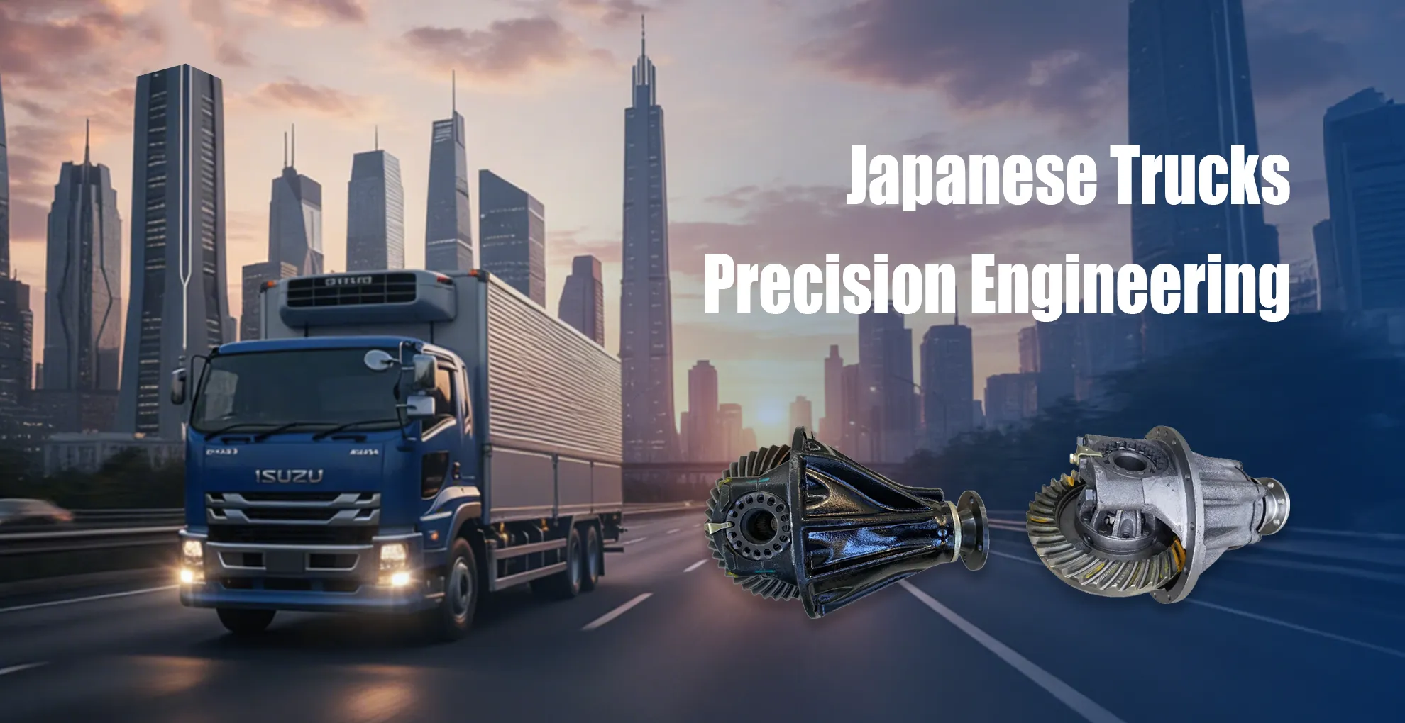 Japanese trucks Differential，Final Drive Unit