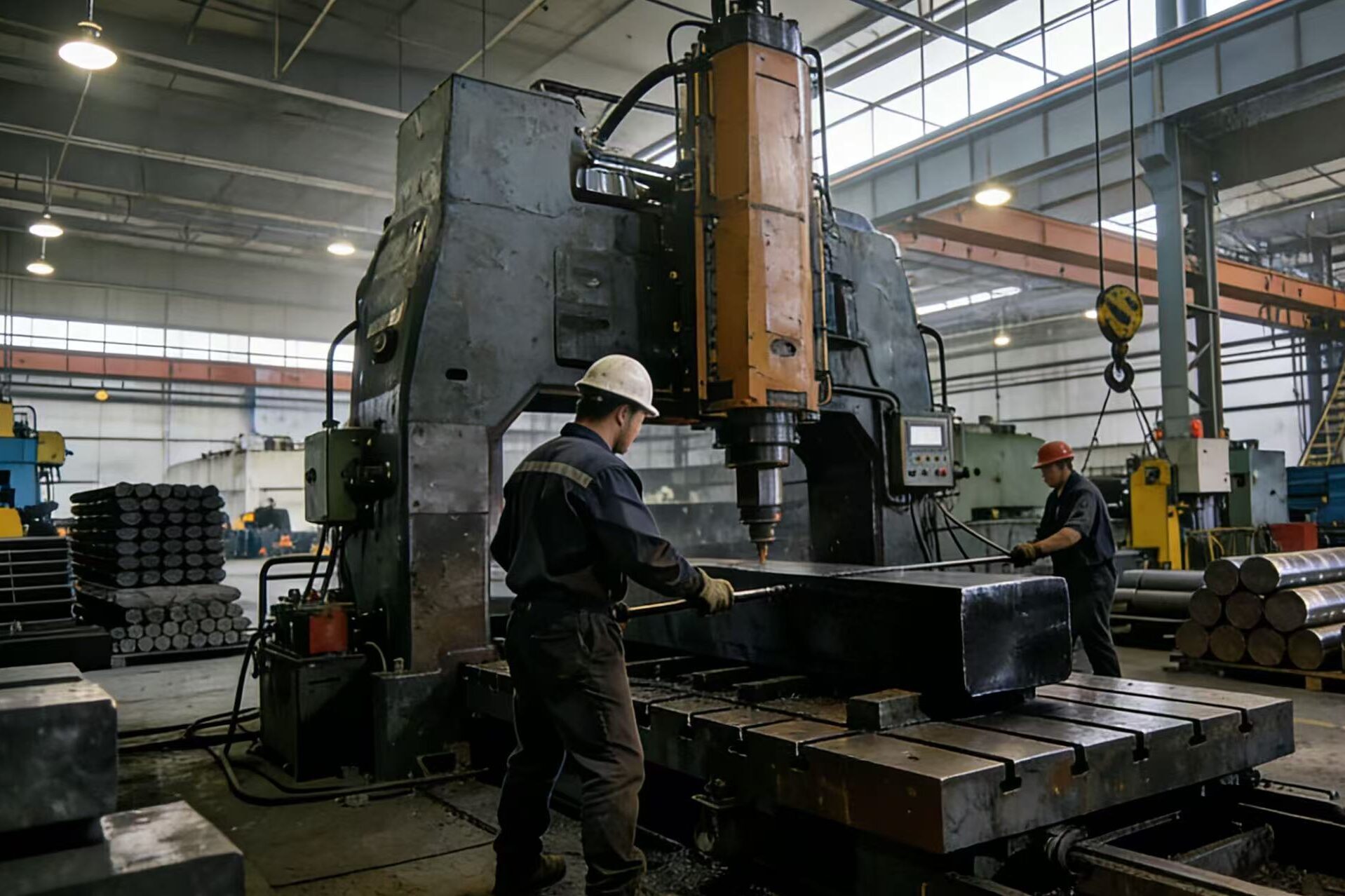 Selecting the appropriate alloy steel (such as 20CrMnTi or 8620H) based on load conditions to ensure the gear core has sufficient toughness to absorb shock loads.
