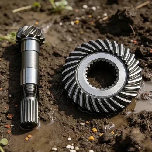 High-precision Agricultural Ring and Pinion