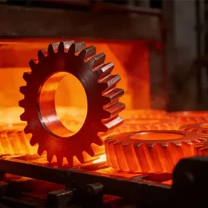 To eliminate coarse grains and non-uniform structures (such as banded structures) created during forging, ensuring a homogenous internal microstructure.