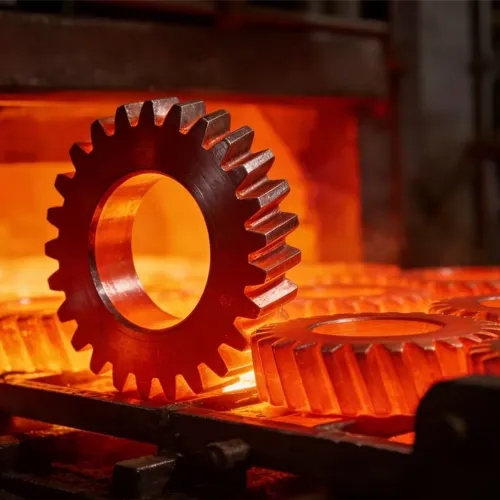 To eliminate coarse grains and non-uniform structures (such as banded structures) created during forging, ensuring a homogenous internal microstructure.