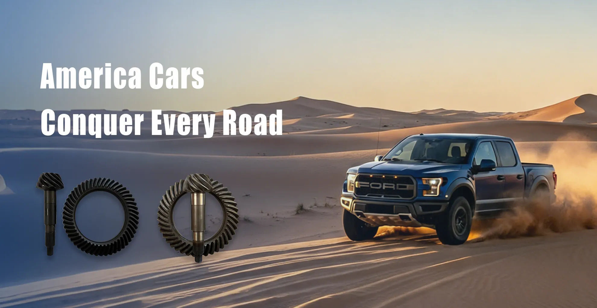 Main Image for American Cars，Ring and Pinion gear set