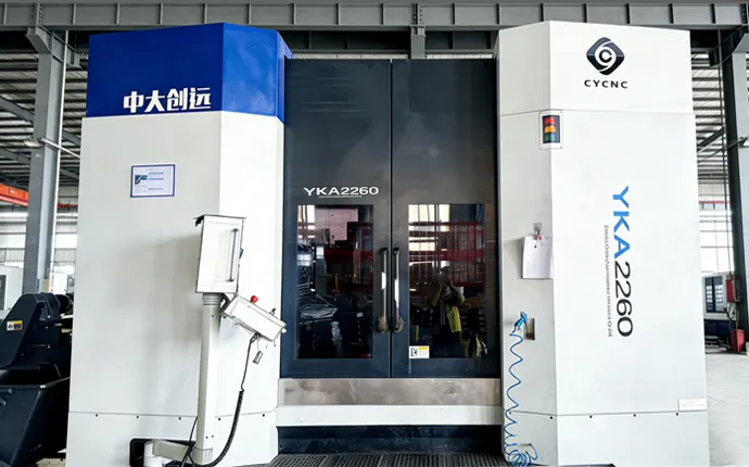 Advanced Equipment in our factory