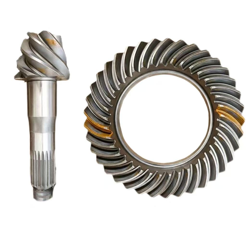 Mercedes-Benz Spiral Bevel Gear Set,Mercedes-Benz Crown Wheel and Pinion