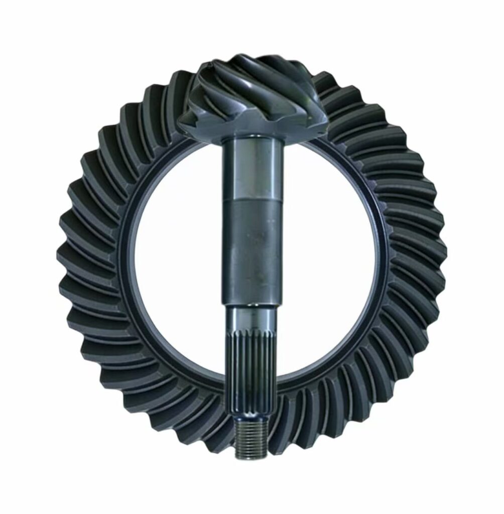 jeep Spiral Bevel Gear Set，jeep Crown Wheel and Pinion