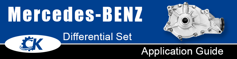 benz differential set application guide
