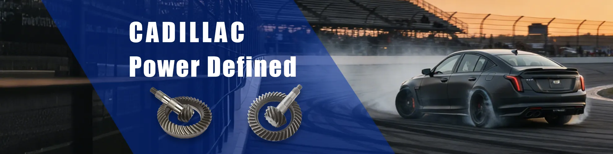 Cadillac Spiral Bevel Gear Set，Cadillac Crown Wheel and Pinion