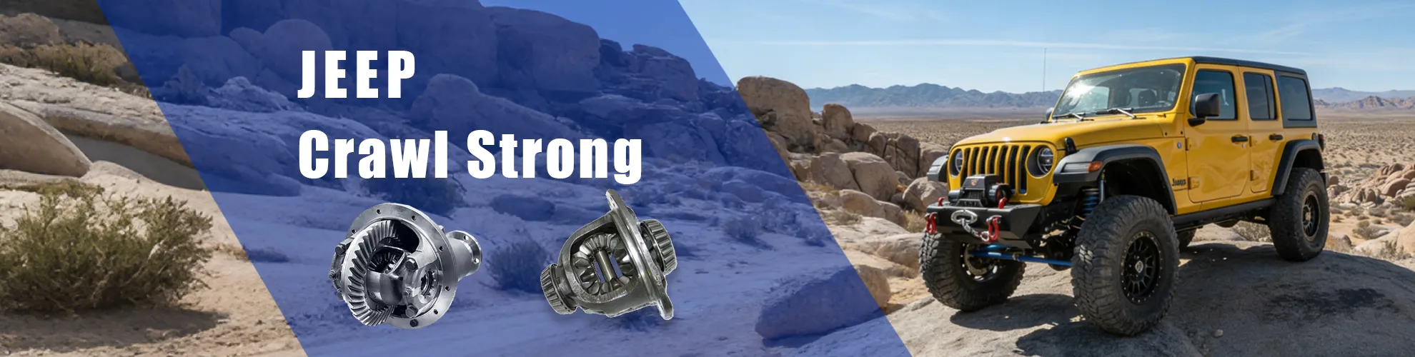 Jeep differential set application guide