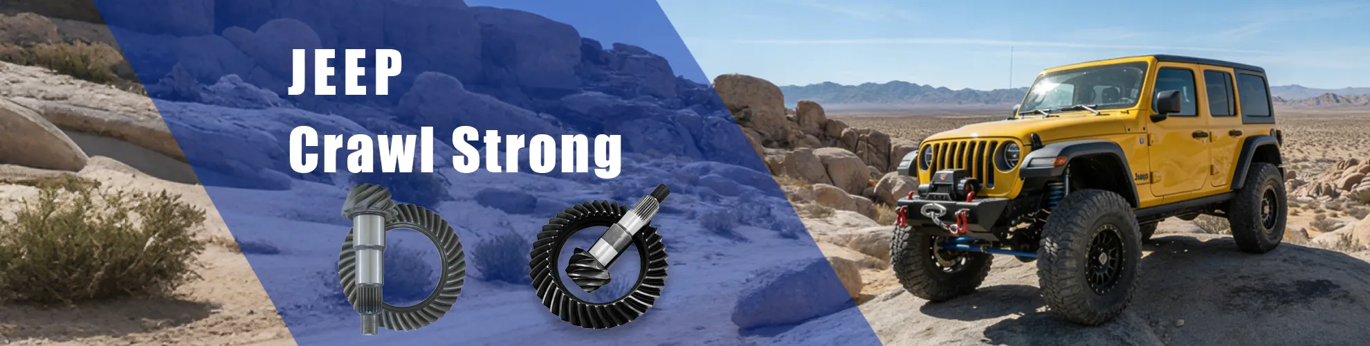 Jeep Spiral Bevel Gear Set，LJeep Crown Wheel and Pinion
