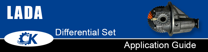 LADA differential set application guide