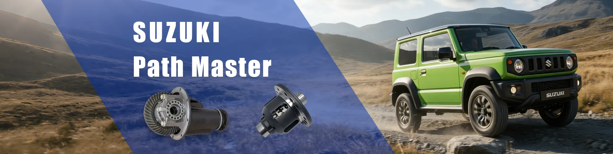 Suzuki differential set application guide