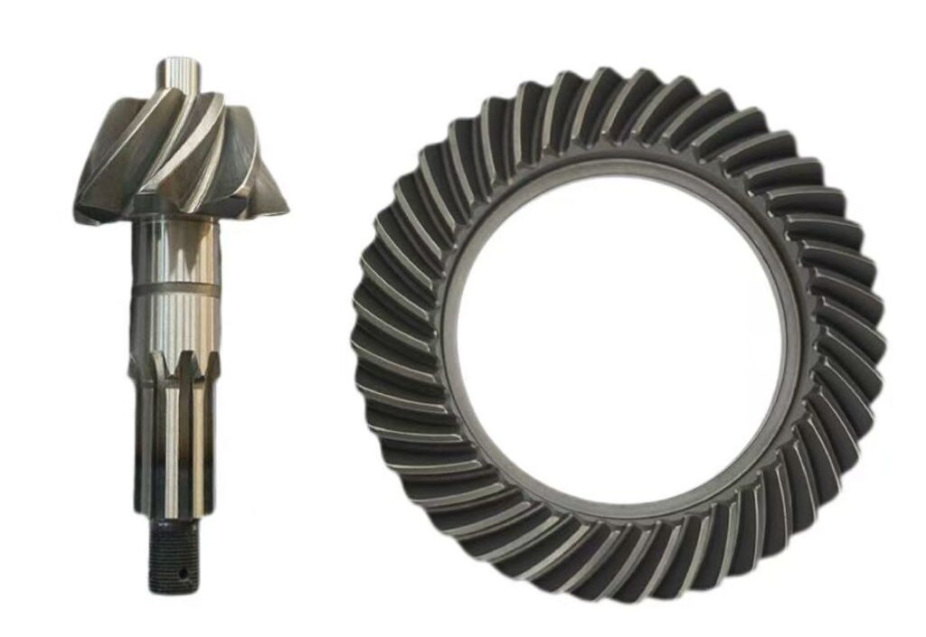 Mercedes-Benz Spiral Bevel Gear Set，Mercedes-Benz Crown Wheel and Pinion