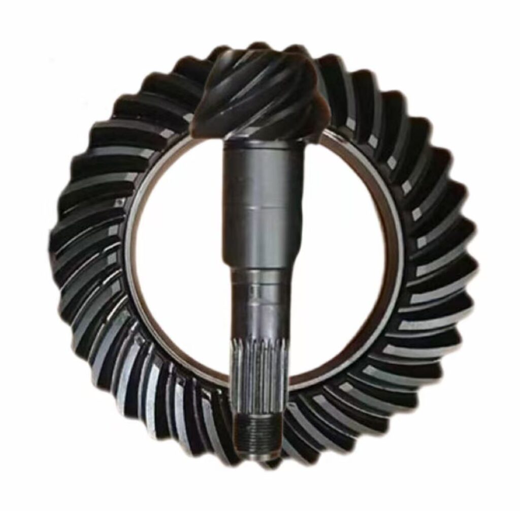 Mercedes-Benz Spiral Bevel Gear Set，Mercedes-Benz Crown Wheel and Pinion