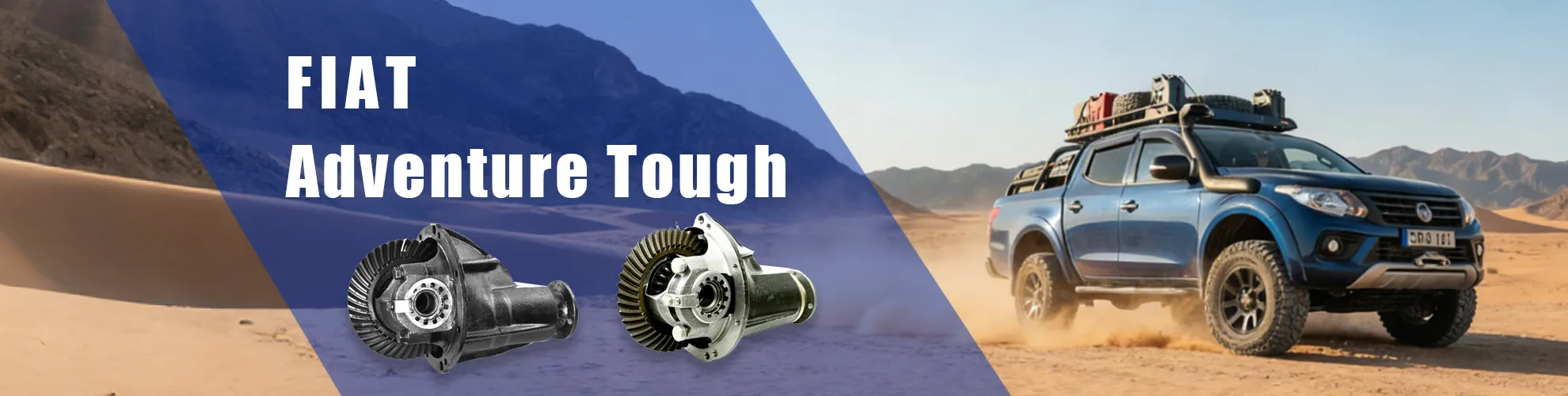 fiat differential set application guide