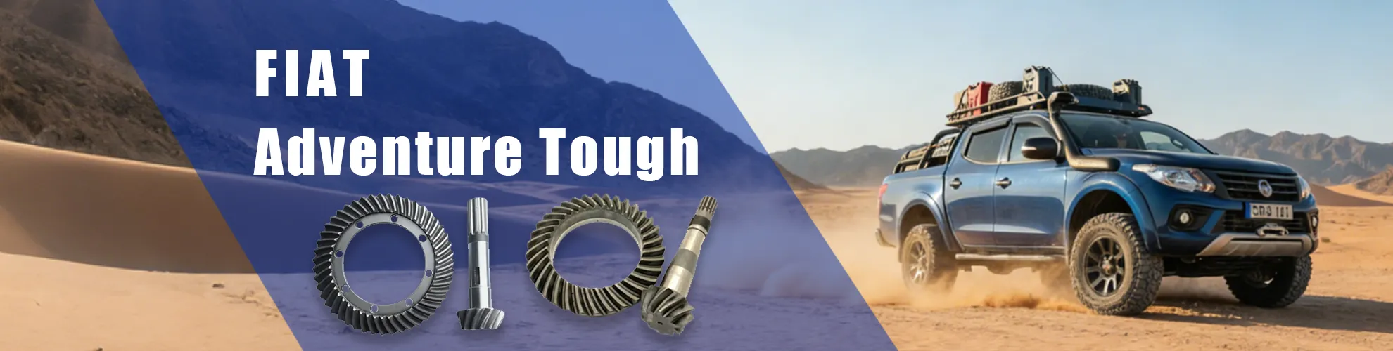 FIAT Spiral Bevel Gear Set，FIAT Crown Wheel and Pinion