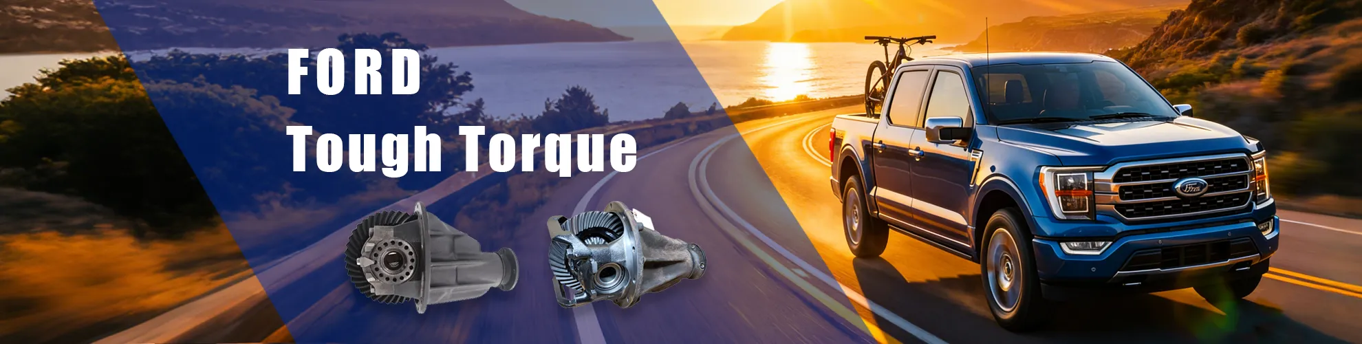 Ford differential set application guide