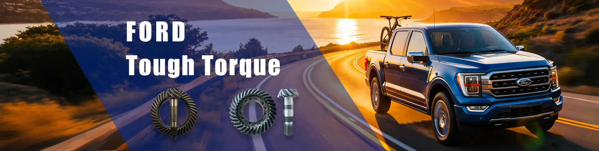 ford Spiral Bevel Gear Set，FordCrown Wheel and Pinion