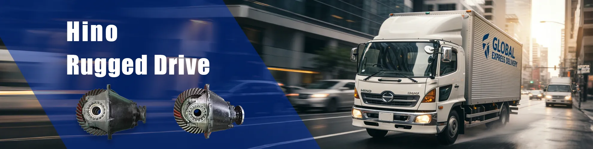 hino differential set application guide