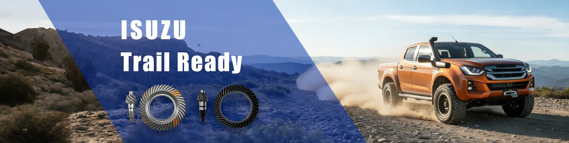 ISUZU Spiral Bevel Gear Set，ISUZU Crown Wheel and Pinion