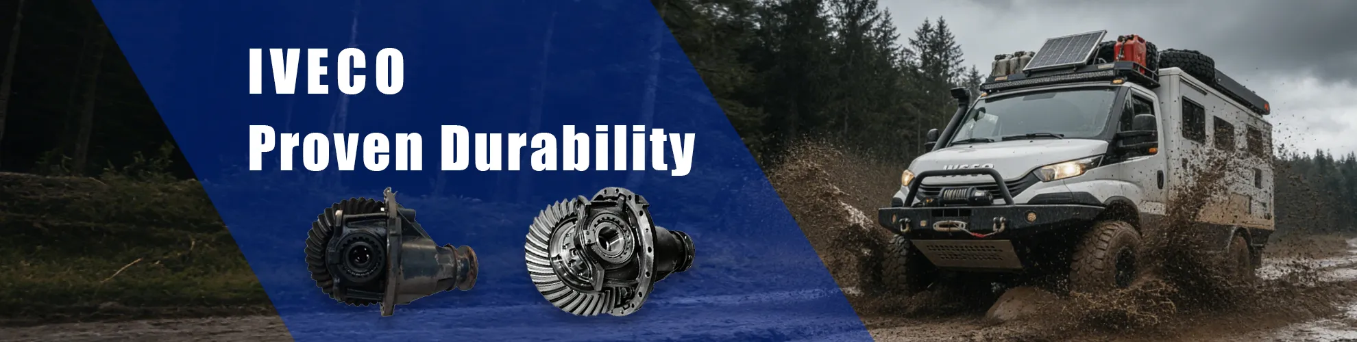 Iveco differential set application guide